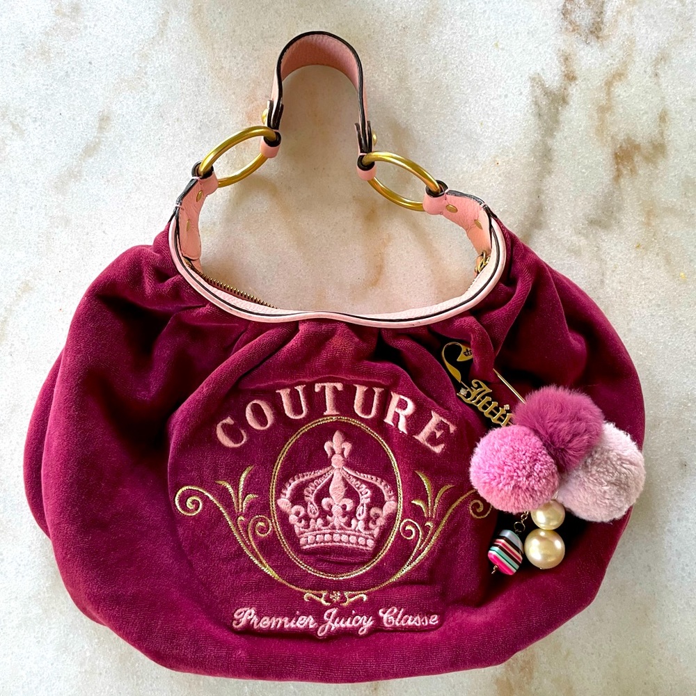 Juicy Couture Velour Purse